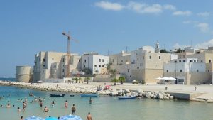 Spiaggia Ovest di Trani