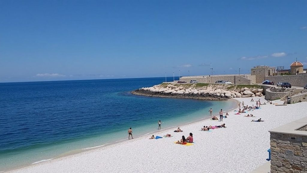 Spiaggia Ovest di Trani — foto 3 de 6