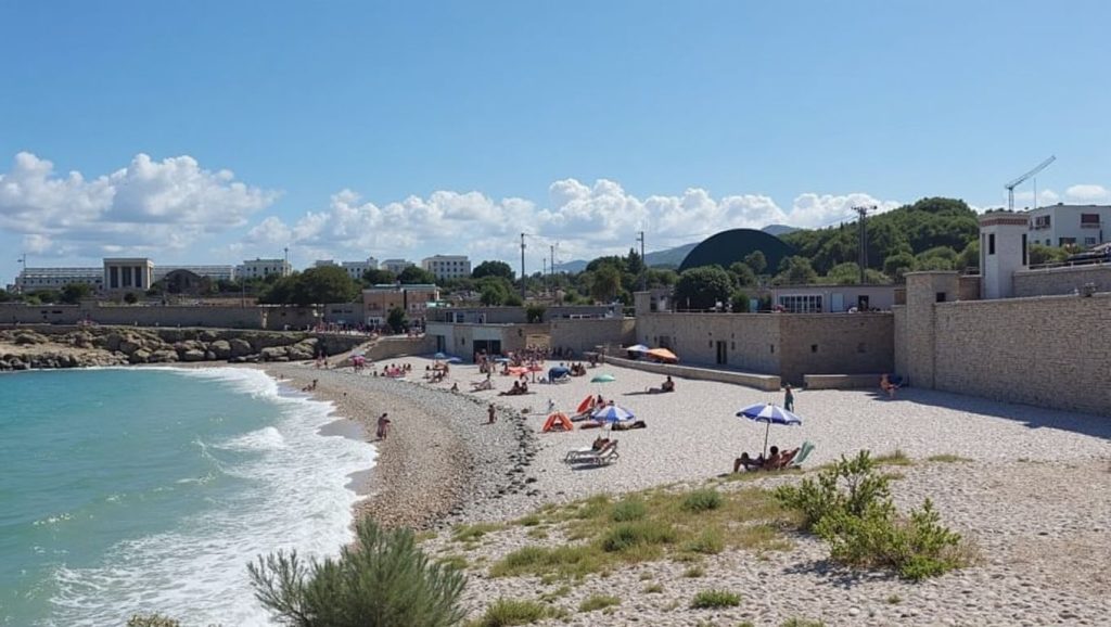 Spiaggia Ovest di Trani — foto 4 de 6