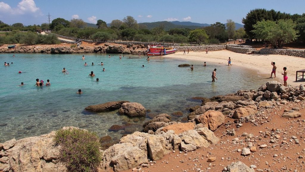 Paid Beach (Antalya, Turquía) — foto 2