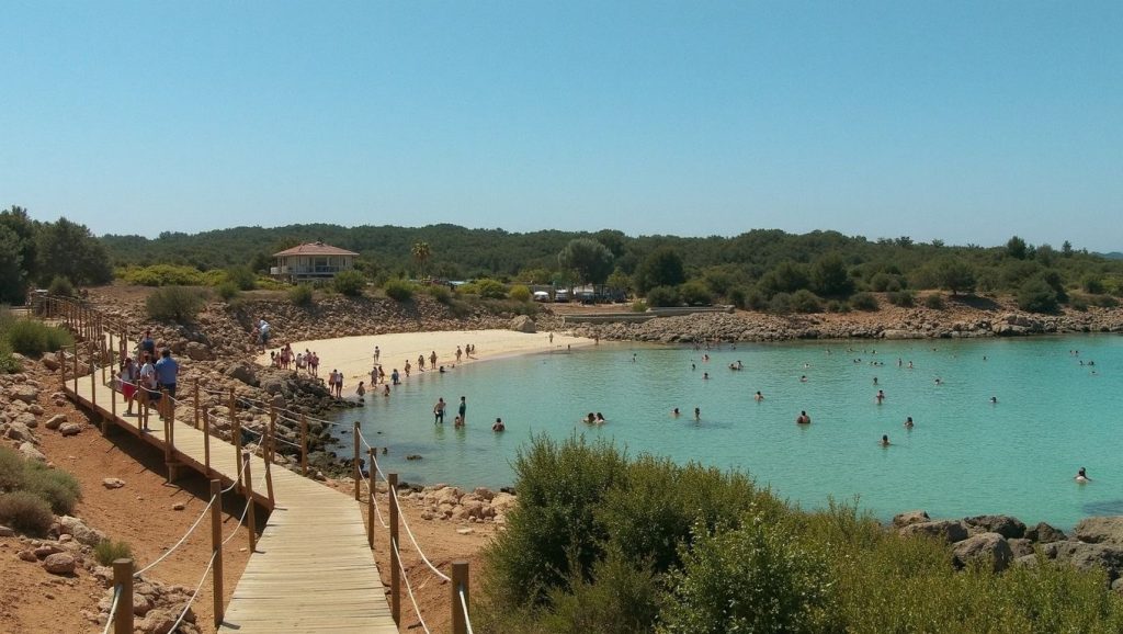 Paid Beach (Antalya, Turquía) — foto 4