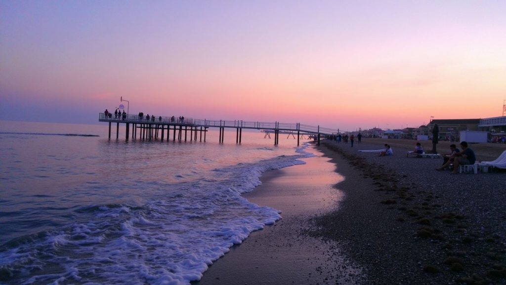 Paid Istanbul Hotel's Beach (Antalya, Turquía) — foto 3