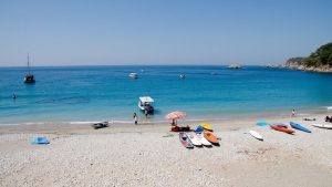 Palamutbükü Plajı
