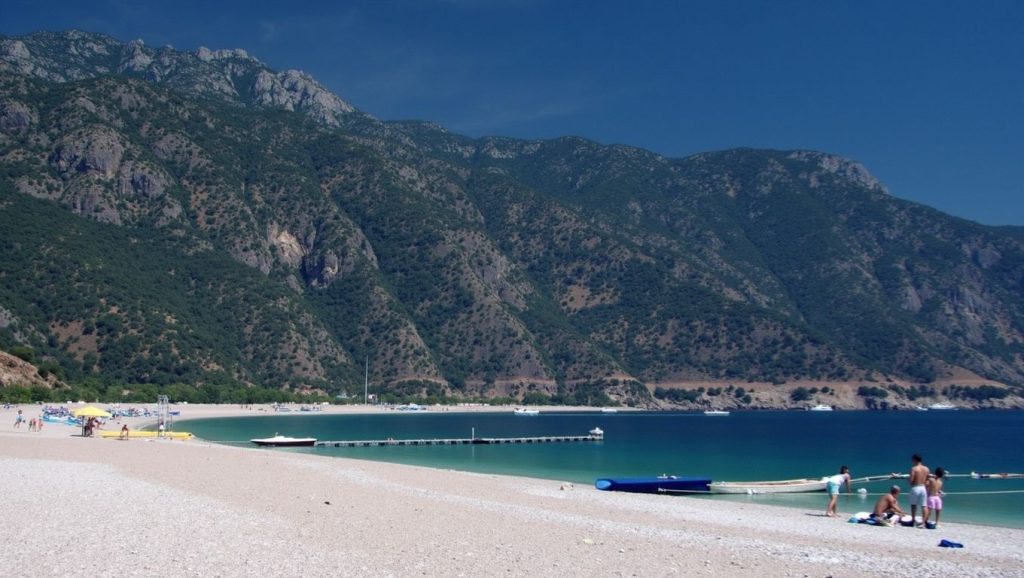 Palamutbükü Plajı (Marmaris, Turquía) — foto 2