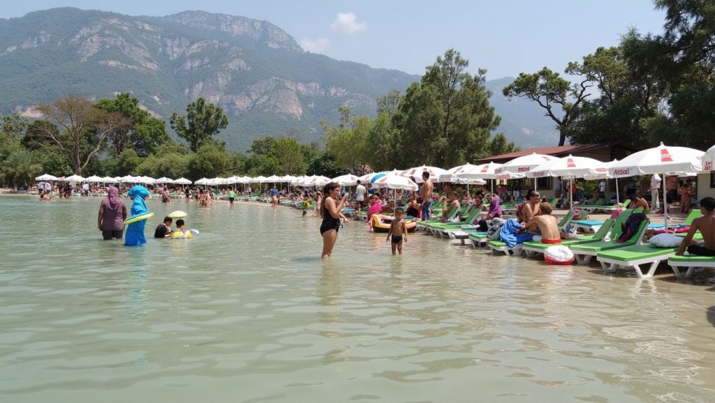 Palamutbükü Plajı (Marmaris, Turquía) — foto 3
