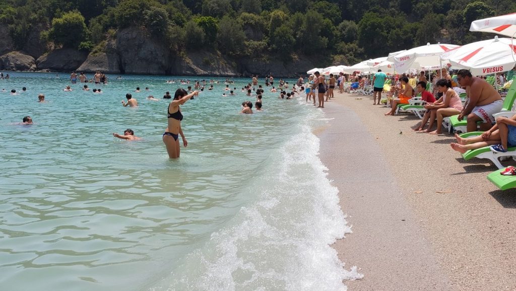 Palamutbükü Plajı (Marmaris, Turquía) — foto 4