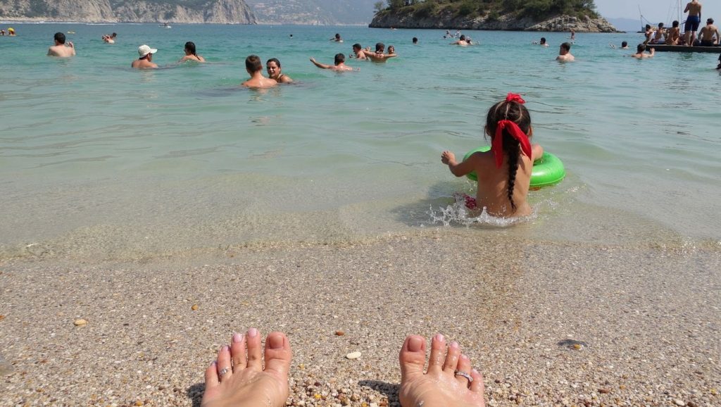 Palamutbükü Plajı (Marmaris, Turquía) — foto 5