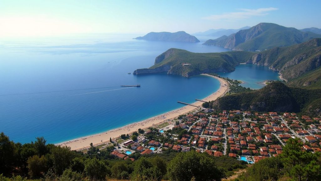 Palamutbükü Plajı (Marmaris, Turquía) — foto 6