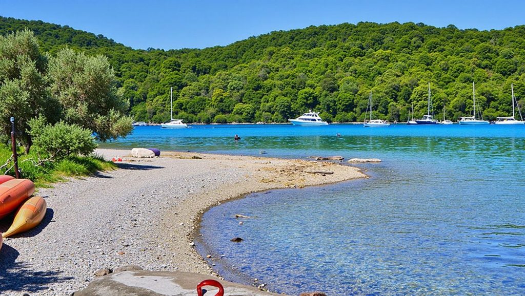 Camino de acceso a Paljevina, Croacia, Croacia