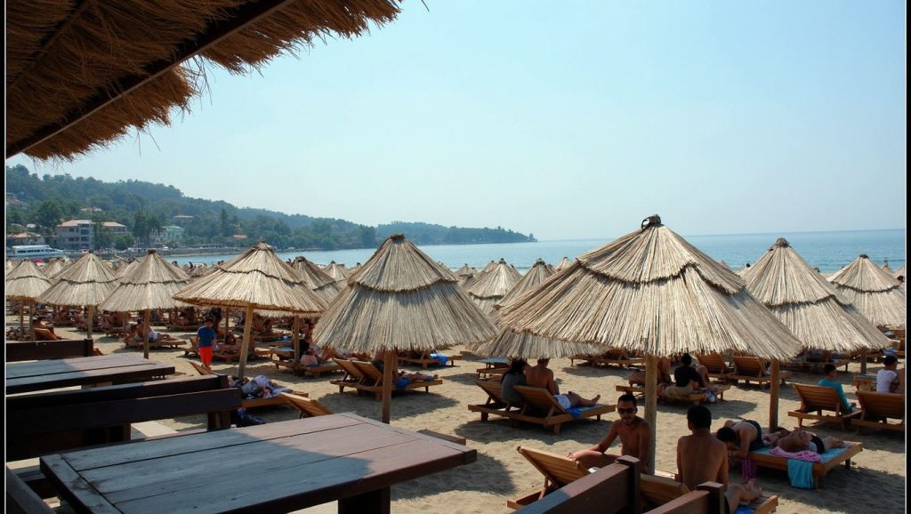 Paljuškovo Beach (Ulcinj, Montenegro) — foto 2