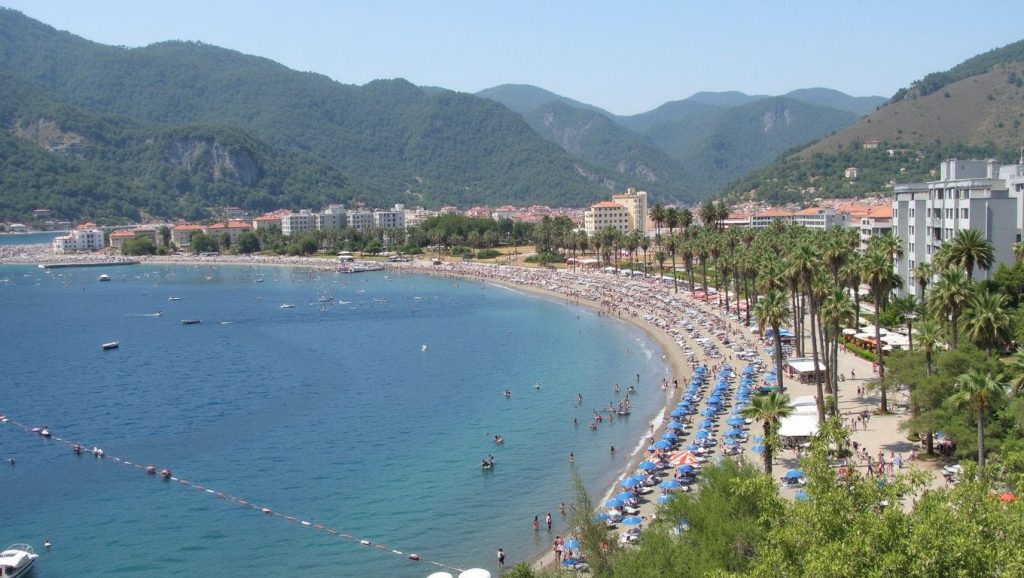 Pallas Beach (Marmaris, Turquía) — foto 5