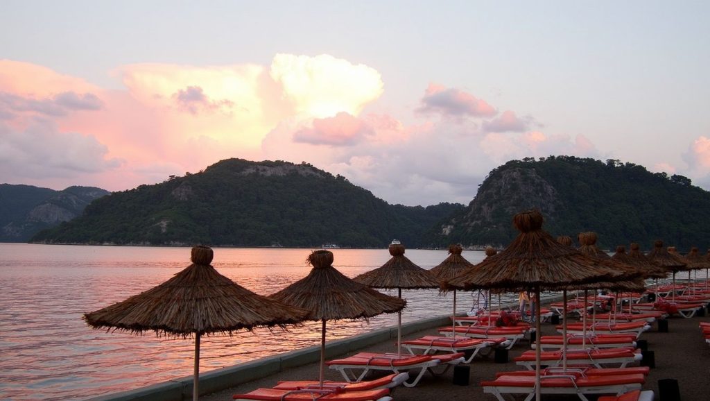 Pallas Beach (Marmaris, Turquía) — foto 6