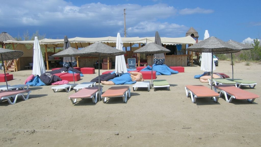 Pamucak Beach (Bodrum, Turquía) — foto 2