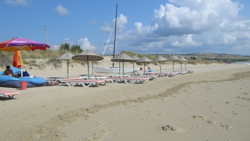 Pamucak Beach (Bodrum, Turquía) — foto 3