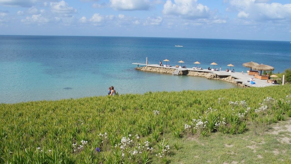 Pamucak Beach (Bodrum, Turquía) — foto 4