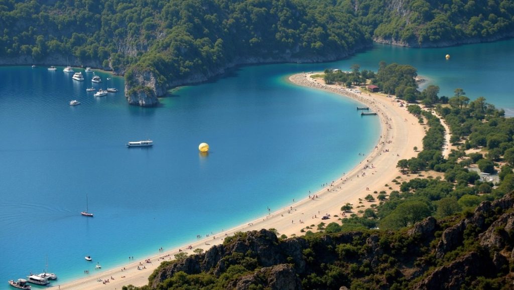 Pamucak Plajıı (Marmaris, Turquía) — foto 2