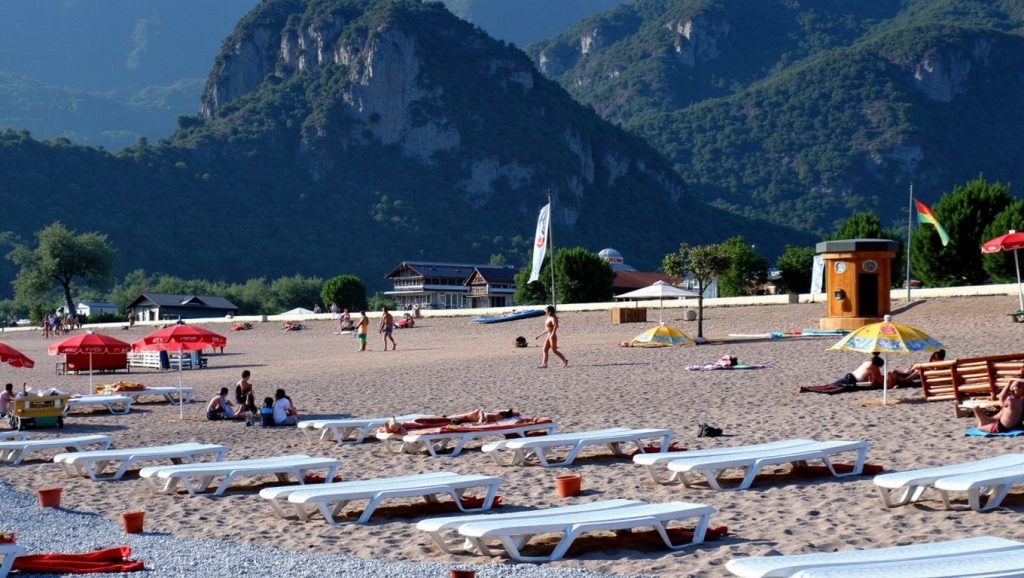 Pamucak Plajıı (Marmaris, Turquía) — foto 6