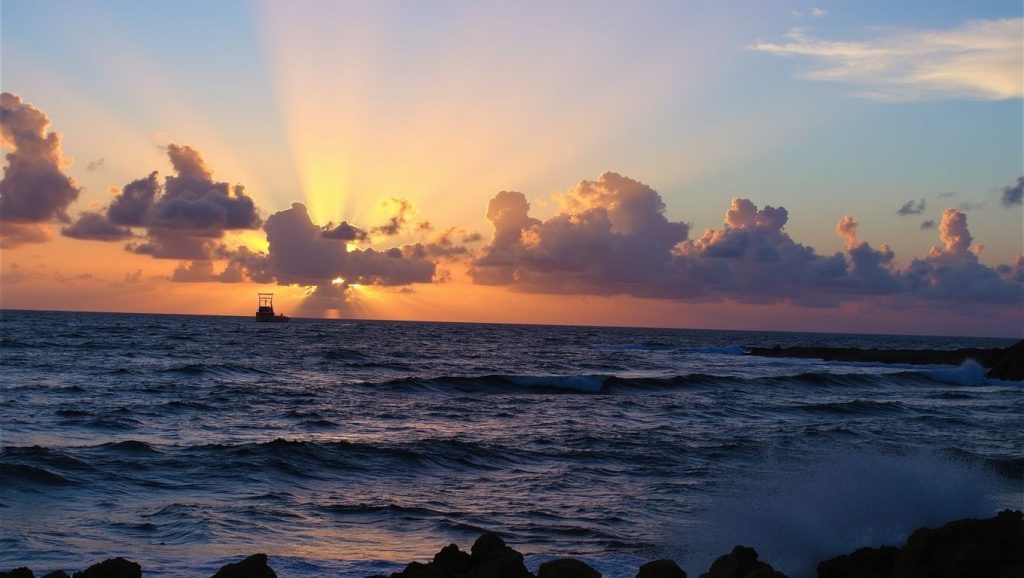 Playa Panagies Beach en ?, Chipre