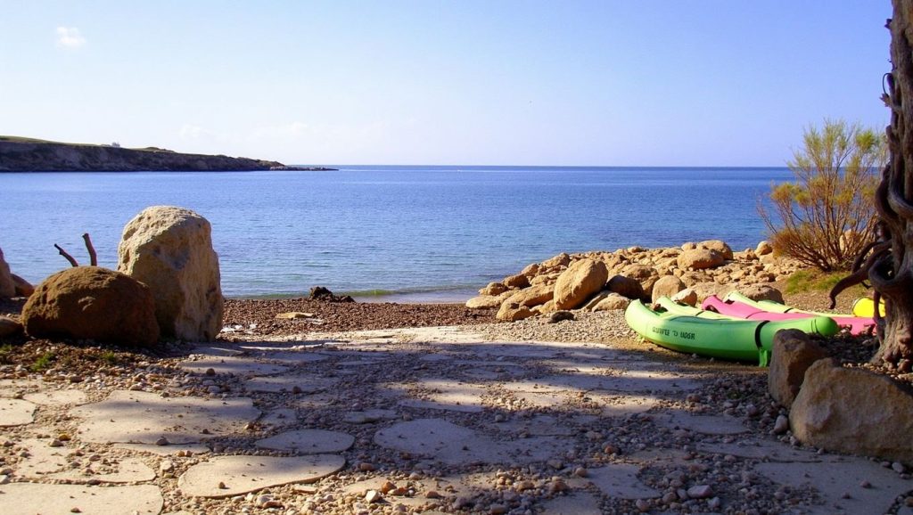 Playa Pantachou beach (Limanaki) en ?, Chipre