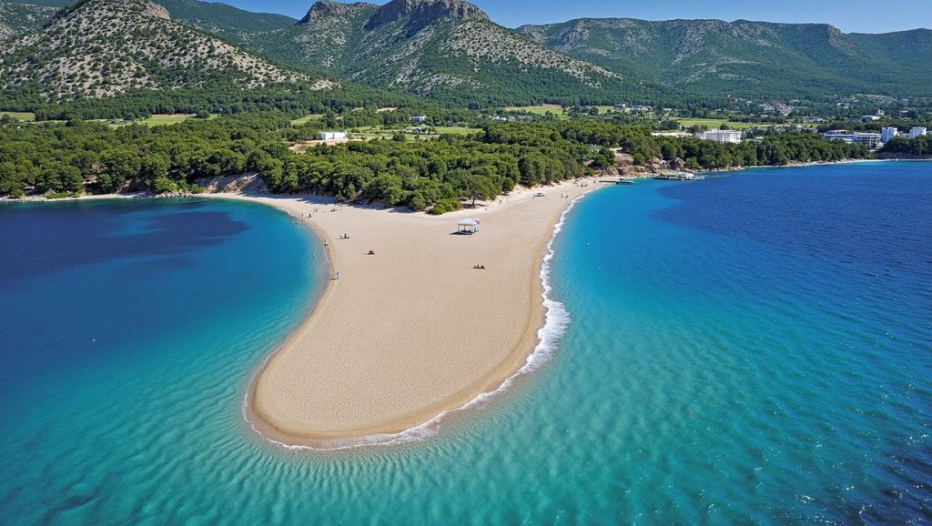 Camino de acceso a Pantana, Croacia, Croacia