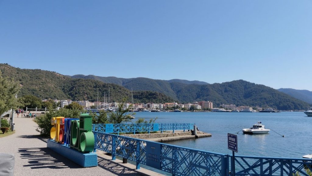 Arena fina en Papaz Hamamı Beach, ?, Turquía