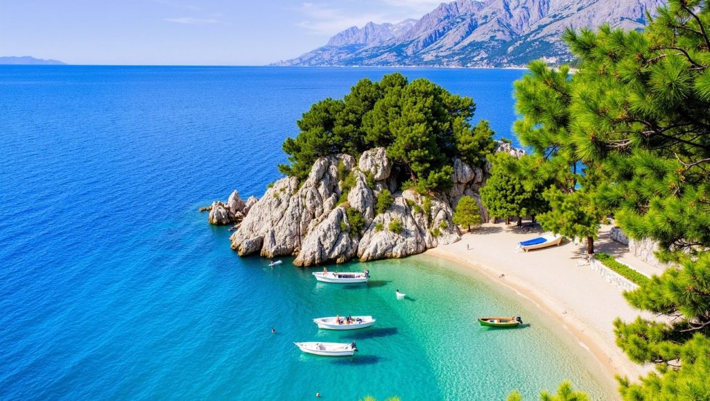 Paseo hacia Papranica, Croacia