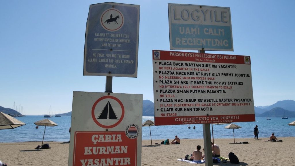 Paradise Beach (Bodrum, Turquía) — foto 3