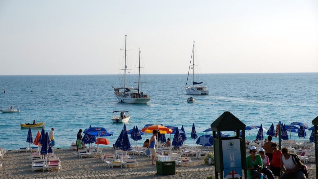 Paralia Agios Sergios (Marmaris, Turquía) — foto 2