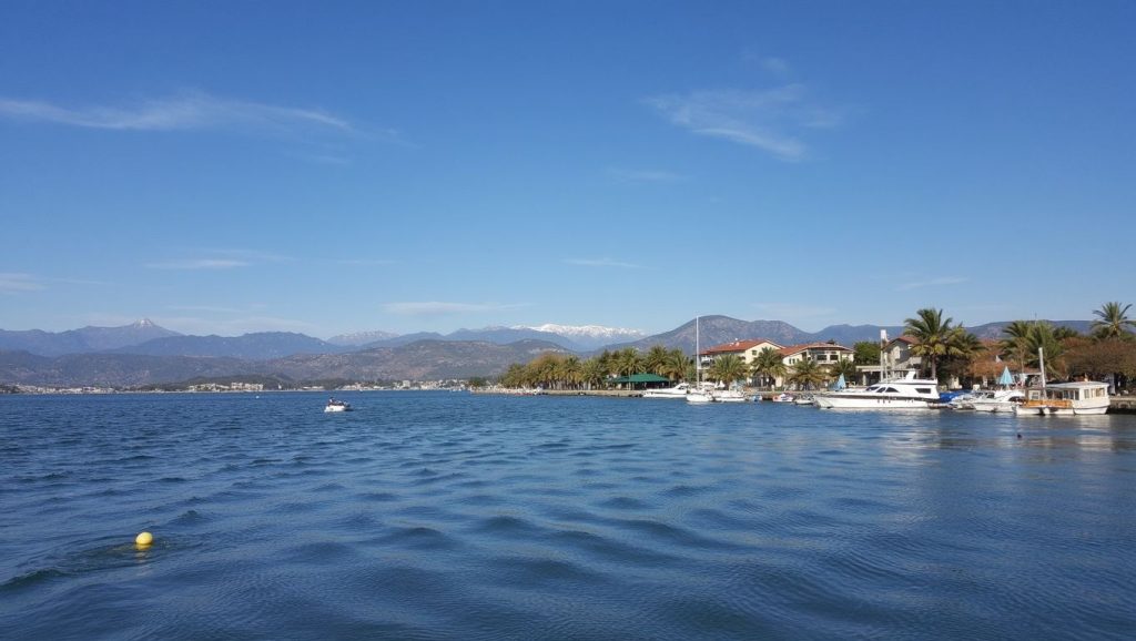 Paralia Agios Sergios (Marmaris, Turquía) — foto 5