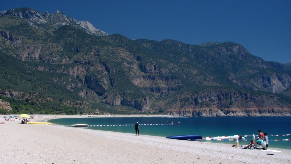 Paralia Lethra (Marmaris, Turquía) — foto 2