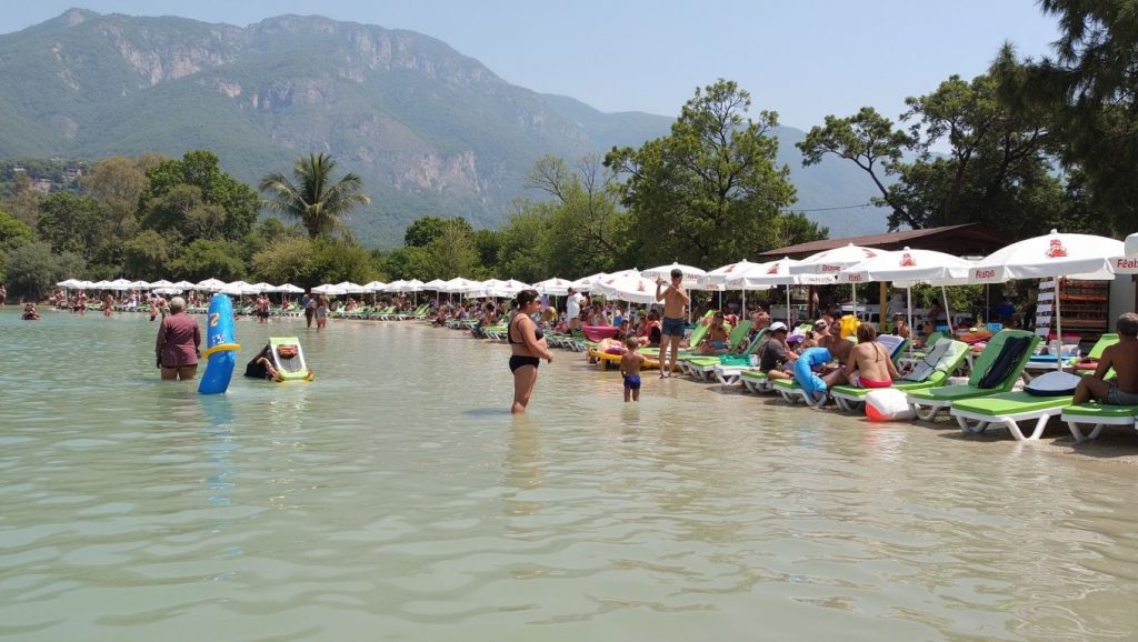 Paralia Lethra (Marmaris, Turquía) — foto 3