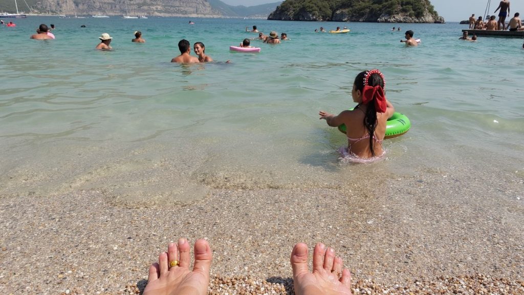 Paralia Lethra (Marmaris, Turquía) — foto 5