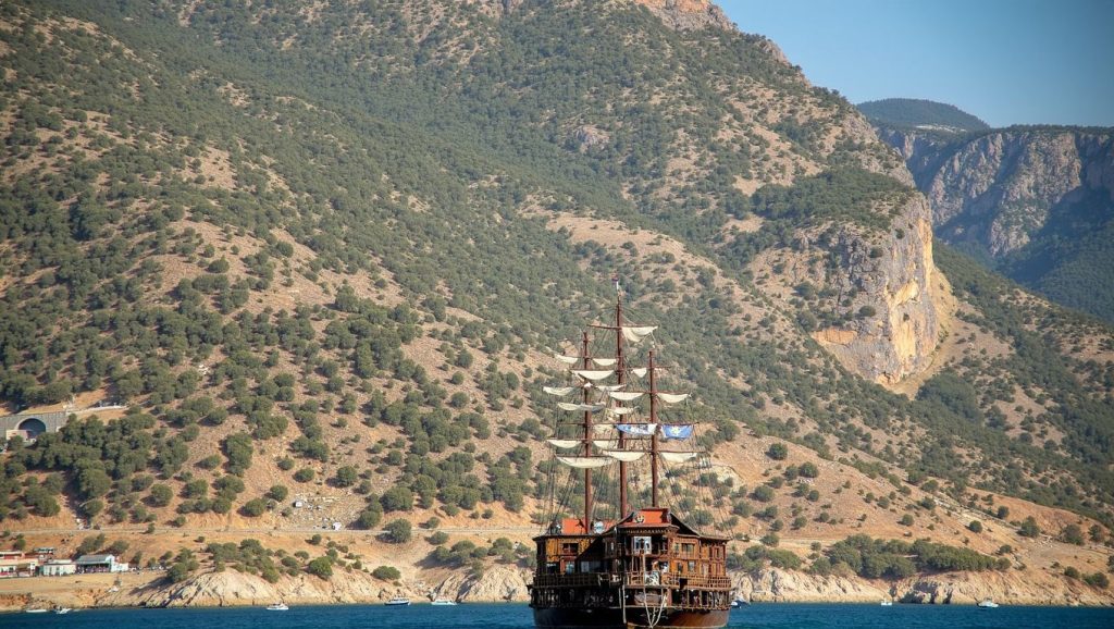 Paralia Limenari (Marmaris, Turquía) — foto 4