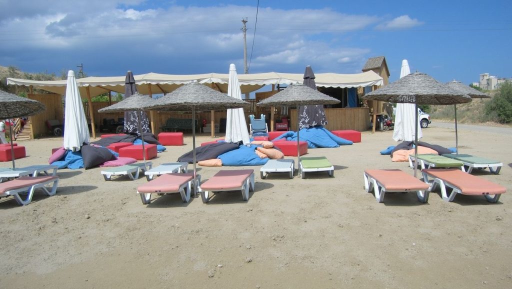 Paralia Stavros Beach (Marmaris, Turquía) — foto 2