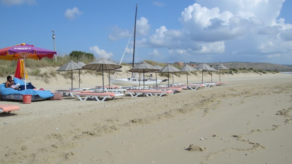 Paralia Stavros Beach (Marmaris, Turquía) — foto 3