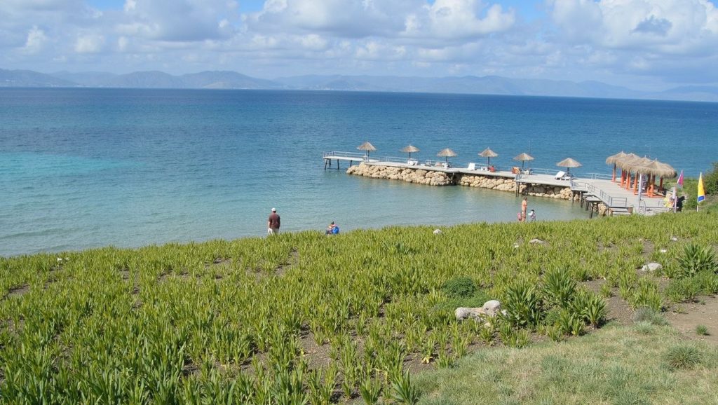Paralia Stavros Beach (Marmaris, Turquía) — foto 4