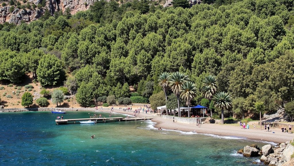 Paralia Tholos (Marmaris, Turquía) — foto 2