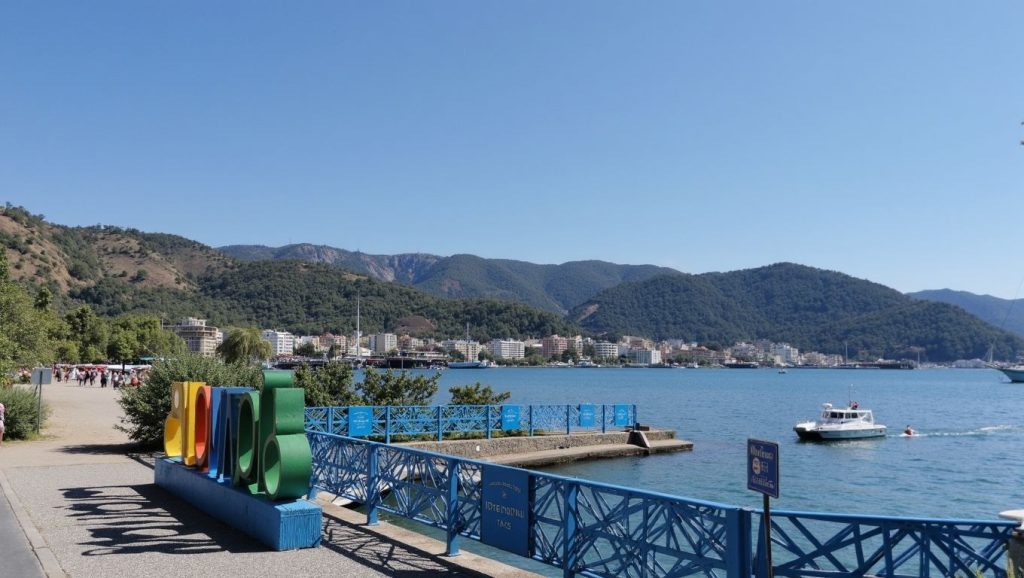 Paralia Tholos (Marmaris, Turquía) — foto 5