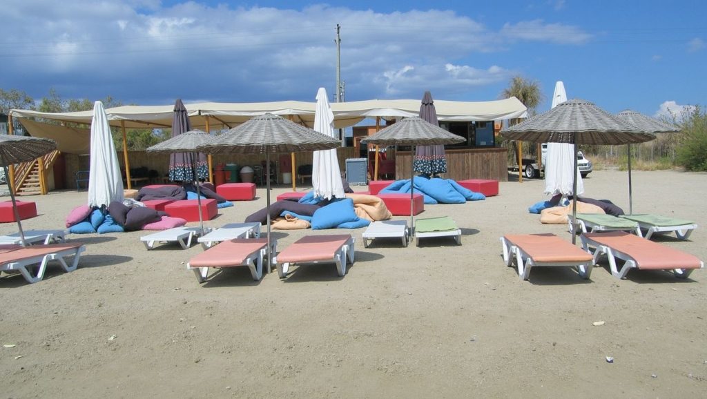 Pasa Beach (Çeşme, Turquía) — foto 2