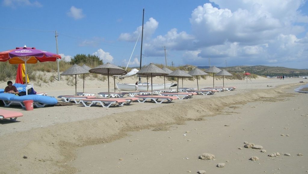 Pasa Beach (Çeşme, Turquía) — foto 3