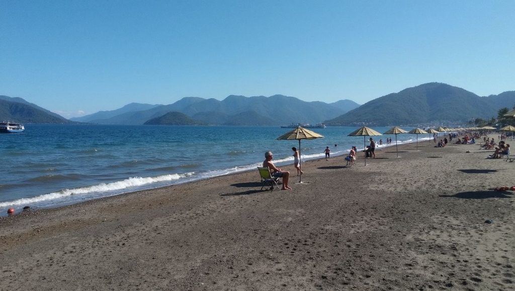 Pefki Beach (Marmaris, Turquía) — foto 2