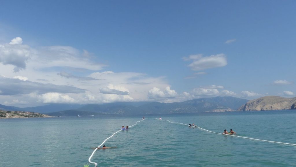 Pekna plaz (Dobrinj, Krk) — foto 1