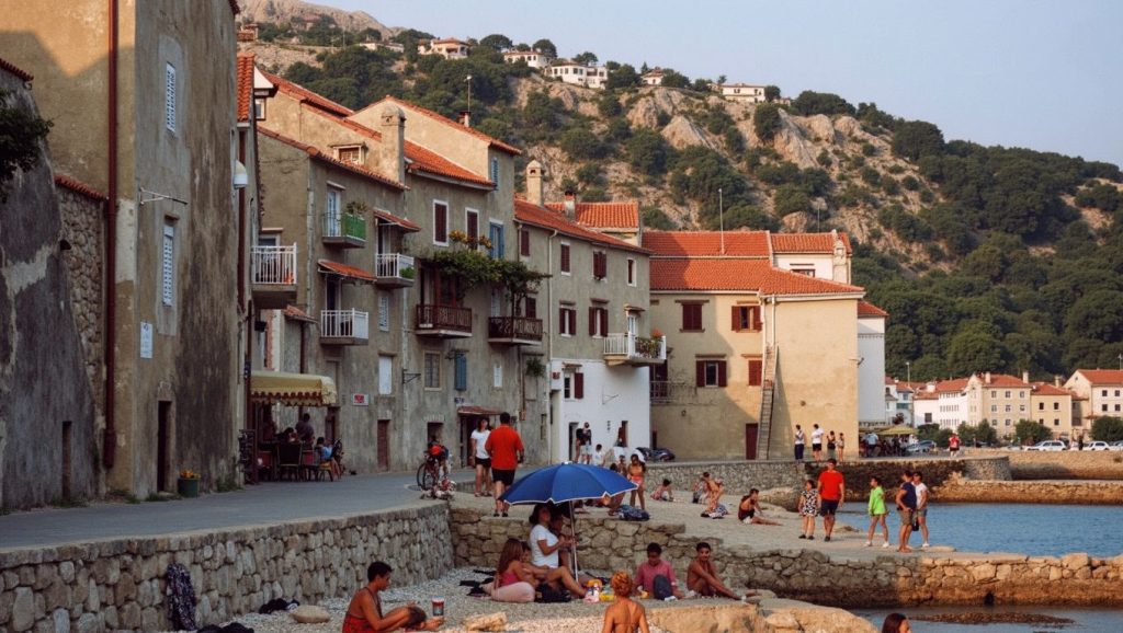 Pekna plaz (Dobrinj, Krk) — foto 2