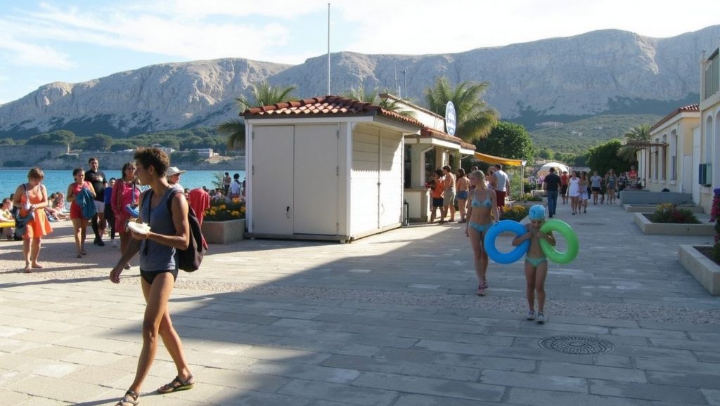 Pekna plaz (Dobrinj, Krk) — foto 3
