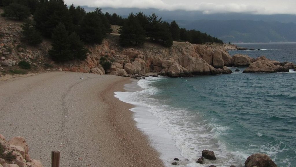Pekna plaz (Dobrinj, Krk) — foto 4