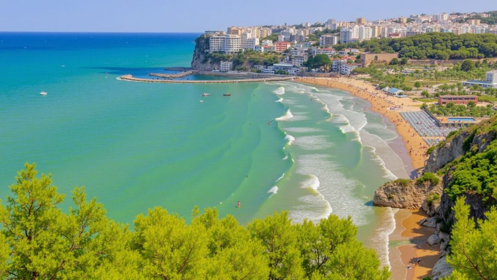 Spiaggia di Peschici — foto 2 de 6