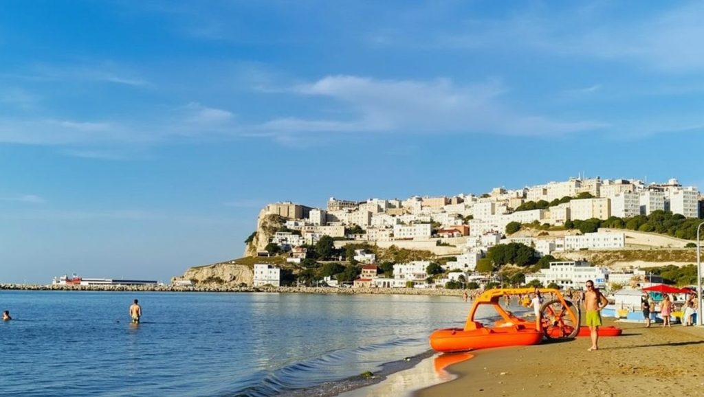 Spiaggia di Peschici — foto 4 de 6