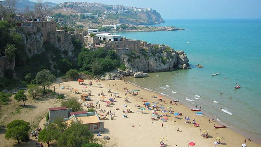 Spiaggia di Peschici — foto 5 de 6