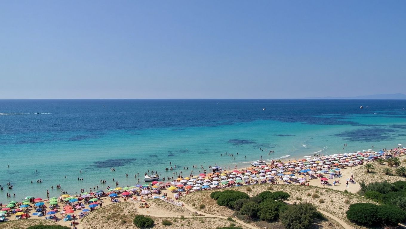 Pescoluse Maldivas Salento agua caribeña Ugento Puglia