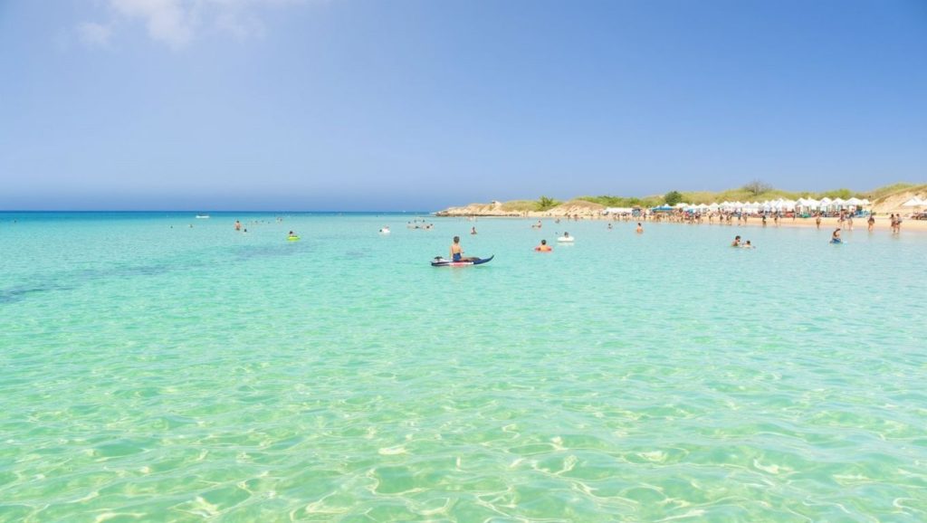 Spiaggia di Pescoluse — foto 2 de 6